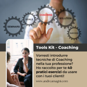 Tools Kit - Coaching - 40 esercizi di Coaching per migliorare la tua professione