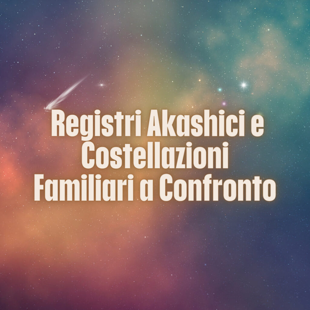 Registri Akaschici e costellazioni familiari a confronto